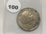 1893 Columbian Expo Comm. Half Dollar