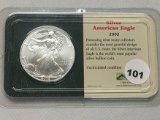 2002 Silver Eagle, UNC