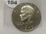 1973-S Eisenhower Dollar, Proof-63