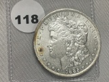 1885-O Morgan Dollar