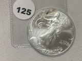 2003 Silver Eagle, UNC