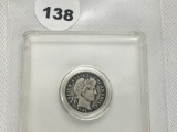 1906-O Barber Dime