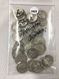 Lot of (40) Silver Washington Quarters