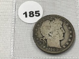 1909 Barber Half Dollar