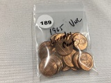 1965 Lincoln Cents, UNC