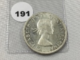 1961 Canada Dollar, UNC