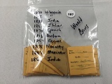(10) World Coins