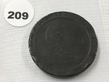 1797 British Cartwheel