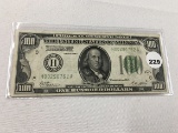 1928-A $100 Redeemable In Gold