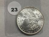1881-O Morgan Dollar, UNC-60