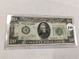 1934-C $20 Legal Tender