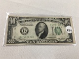 1934-B $10 Legal Tender