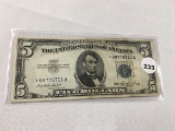 1953 $5 Star Note