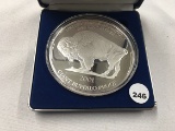 1 Ounce Silver Buffalo Proof