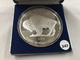 1 Ounce Silver Buffalo Proof