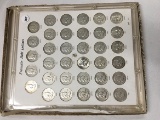 (35) Franklin Half Dollar Collection