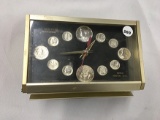 Newton, Iowa Silver Coinage Clock