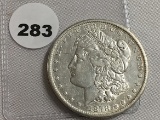 1878-CC Morgan Dollar