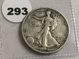 1920-S Walking Liberty Half Dollar