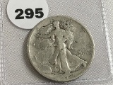 1921-S Walking Liberty Half Dollar