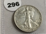 1938-D Walking Liberty Half Dollar
