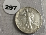 1918-S Walking Liberty Half Dollar