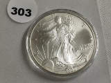 2000 Silver Eagle, BU
