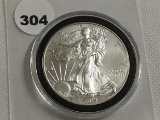 2014 Silver Eagle, BU
