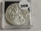2017 Silver Eagle, UNC