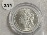 1904-O Morgan Dollar, AU