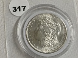 1881-S Morgan Dollar, UNC