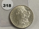 1878-S Morgan Dollar, UNC