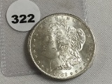 1882-S Morgan Dollar, MS
