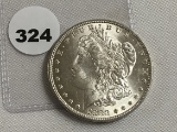 1883 Morgan Dollar, Choice