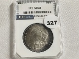 1884-O Morgan Dollar (Toning) PCI MS65