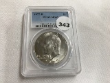 1977-D Ike Dollar, PCGS MS65