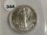 1987 Silver Eagle, BU