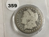 1893-CC Morgan Dollar, VG