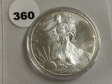 1996 Silver Eagle, BU