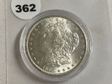 1885 Morgan Dollar, UNC