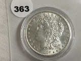 1897 Morgan Dollar, UNC