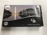 2013 US Mint Silver Proof Set