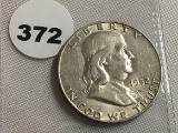 1952-D Franklin Half