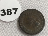 1884 Indian Head cent G