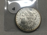 1878 Morgan Dollar, UNC-60