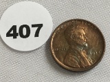 1934 Lincoln Cent UNC