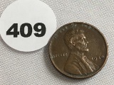 1938 Lincoln Cent AU