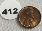1952-D Lincoln Cent UNC