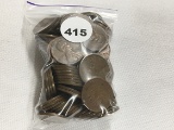 Bag of 100 Wheat Cents