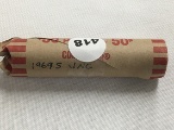 1969-S Cent BU/UNC roll